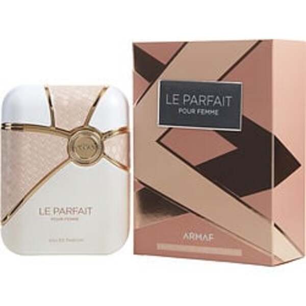 ARMAF LE PARFAIT by Armaf EAU DE PARFUM SPRAY 3.4 OZ For Women