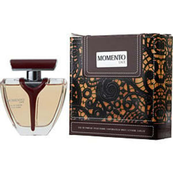 ARMAF MOMENTO LACE by Armaf EAU DE PARFUM SPRAY 3.4 OZ For Women