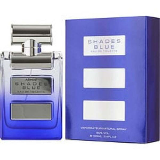 ARMAF SHADES BLUE by Armaf EDT SPRAY 3.4 OZ For Men