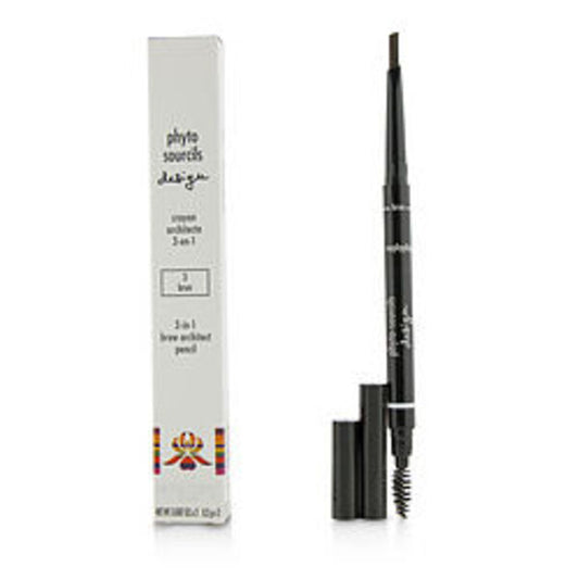 Sisley by Sisley Phyto Sourcils Design 3 In 1 Brow Architect Pencil - # 3 Brun  --2x0.2g/0.007oz For Women