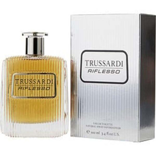 TRUSSARDI RIFLESSO by Trussardi EDT SPRAY 3.4 OZ For Men