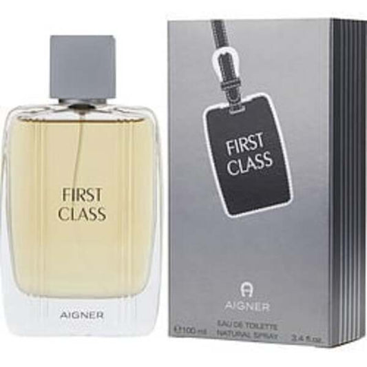 AIGNER FIRST CLASS by Etienne Aigner EDT SPRAY 3.4 OZ For Men