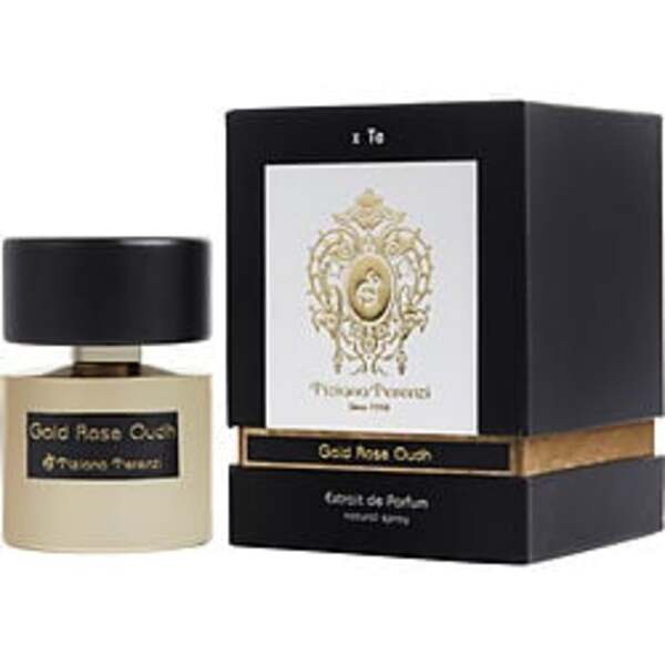 TIZIANA TERENZI GOLD ROSE OUDH by Tiziana Terenzi EXTRAIT DE PARFUM SPRAY 3.3 OZ For Anyone