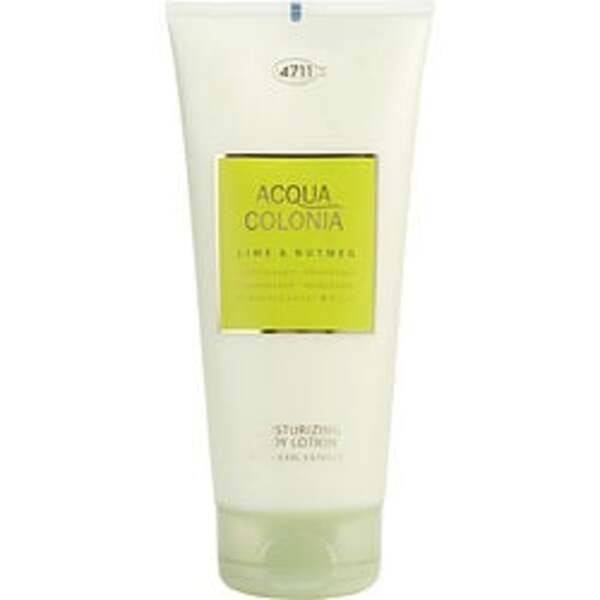 4711 ACQUA COLONIA LIME & NUTMEG by 4711 BODY LOTION 6.8 OZ For Women