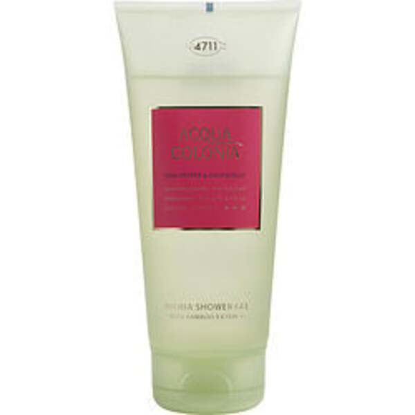 4711 ACQUA COLONIA PINK PEPPER & GRAPEFRUIT by 4711 SHOWER GEL 6.8 OZ For Women