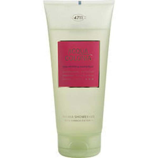 4711 ACQUA COLONIA PINK PEPPER & GRAPEFRUIT by 4711 SHOWER GEL 6.8 OZ For Women