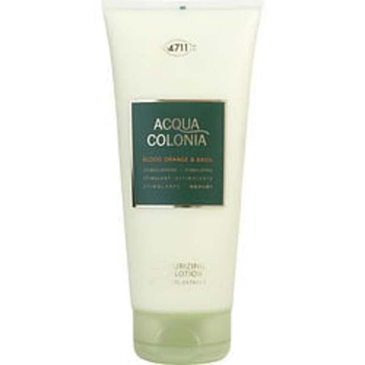 4711 ACQUA COLONIA BLOOD ORANGE & BASIL by 4711 BODY LOTION 6.8 OZ For Women