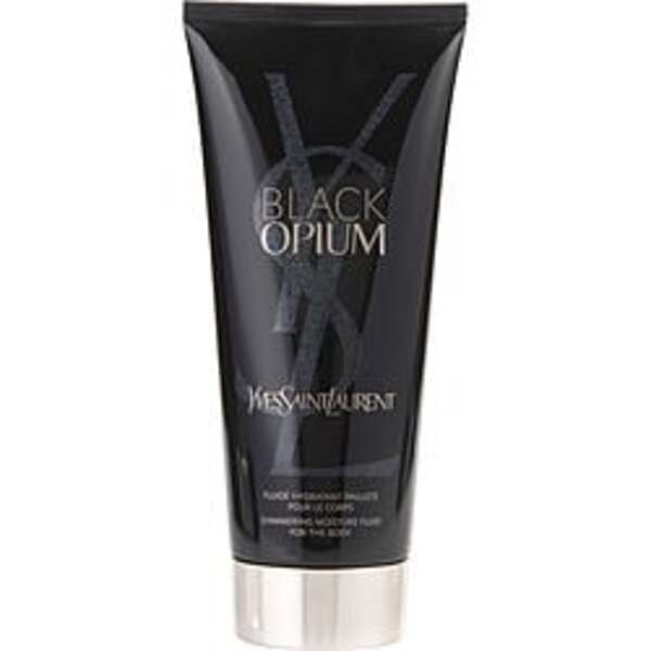 Black Opium by Yves Saint Laurent SHIMMERING BODY LOTION 6.6 OZ For Women