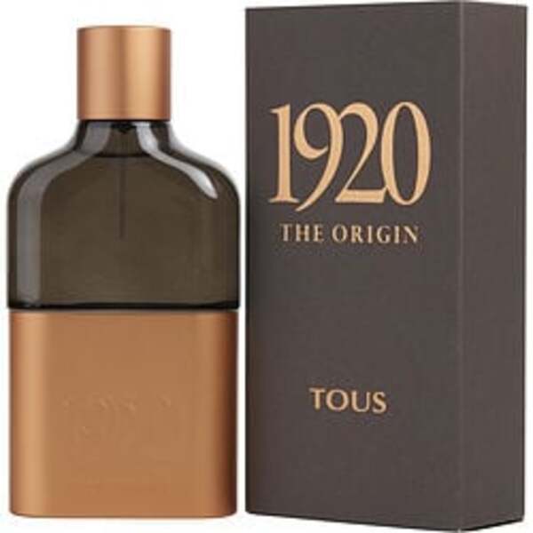 TOUS 1920 THE ORIGIN by Tous EAU DE PARFUM SPRAY 3.4 OZ For Men