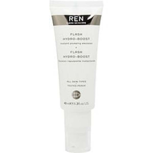 Ren by Ren Flash Hydro-Boost Instant Plumping Emulsion - For All Skin Types  --40ml/1.3oz For Women