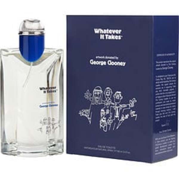 WHATEVER IT TAKES GEORGE CLOONEY by Whatever It Takes EDT SPRAY 3.4 OZ For Men