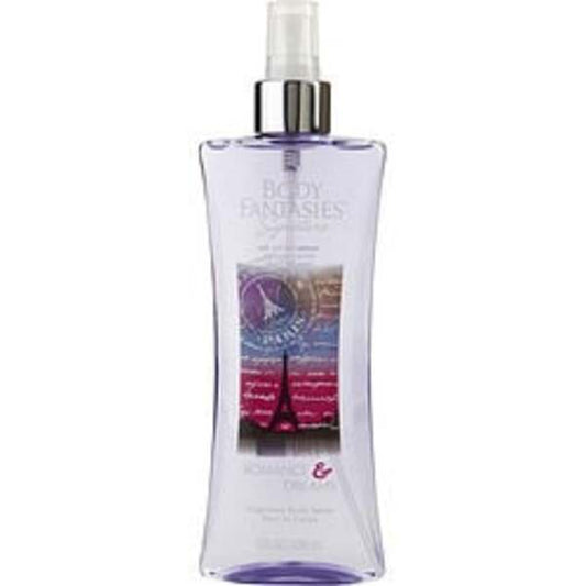 BODY FANTASIES ROMANCE & DREAMS by Body Fantasies BODY SPRAY 8 OZ For Women