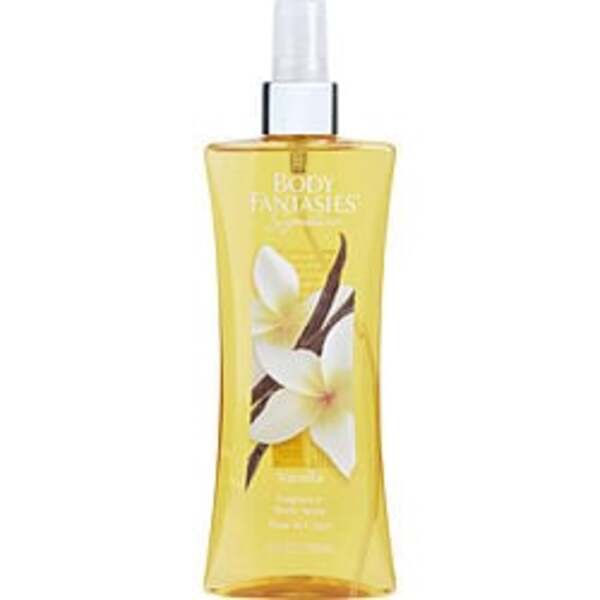 BODY FANTASIES VANILLA by Body Fantasies BODY SPRAY 8 OZ For Women