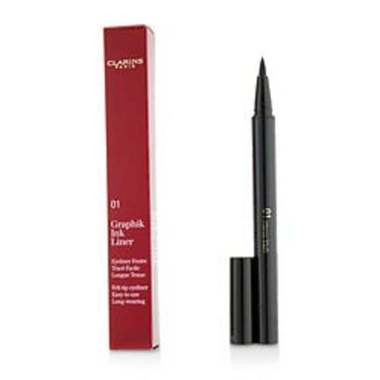 Clarins by Clarins Graphik Ink Liner - #01 Intense Black  --0.4ml/0.01oz For Women