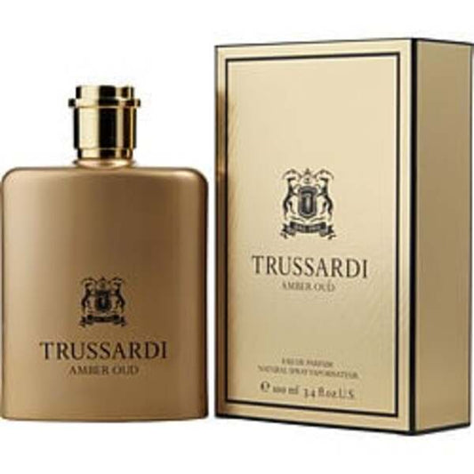 TRUSSARDI AMBER OUD by Trussardi EAU DE PARFUM SPRAY 3.4 OZ For Men