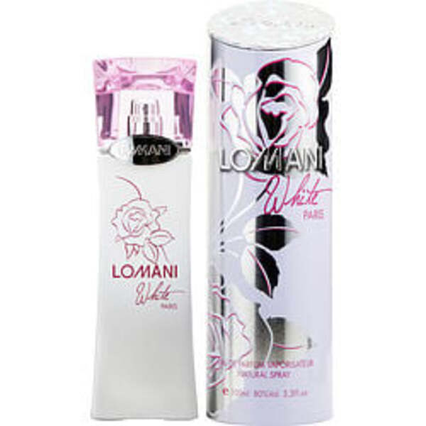 LOMANI WHITE by Lomani EAU DE PARFUM SPRAY 3.3 OZ For Women