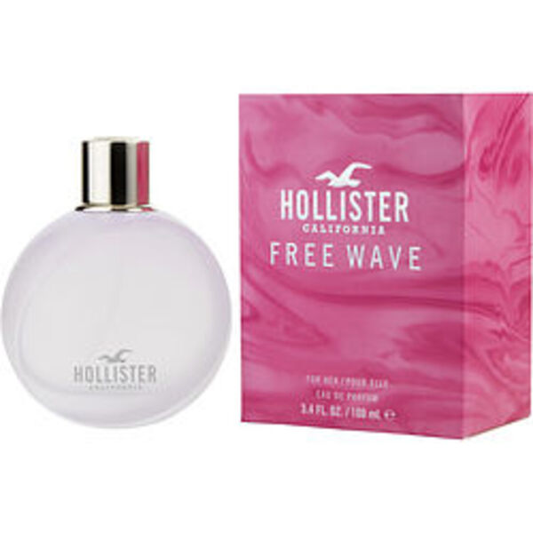 HOLLISTER FREE WAVE by Hollister EAU DE PARFUM SPRAY 3.4 OZ For Women