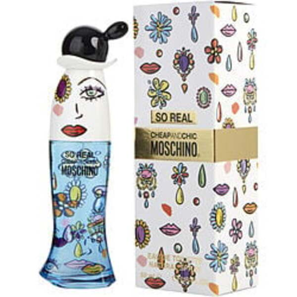 MOSCHINO CHEAP & CHIC SO REAL by Moschino EDT SPRAY 1.7 OZ For Women