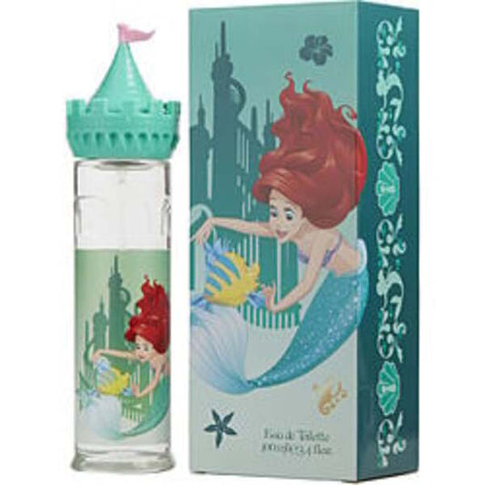 LITTLE MERMAID by Disney PRINCESS ARIEL EDT SPRAY 3.4 OZ (CASTLE PACKAGING) For Women