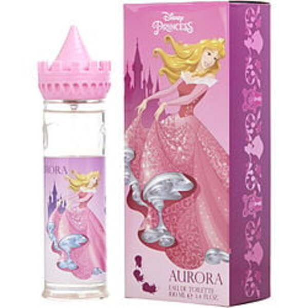 SLEEPING BEAUTY AURORA by Disney EDT SPRAY 3.4 OZ (CASTLE PACKAGING) For Women