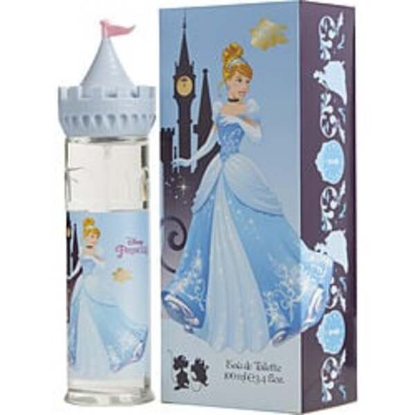 CINDERELLA by Disney EDT SPRAY 3.4 OZ (CASTLE PACKAGING) For Women