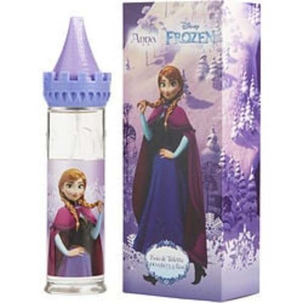 FROZEN DISNEY ANNA by Disney EDT SPRAY 3.4 OZ (CASTLE PACKAGING) For Women