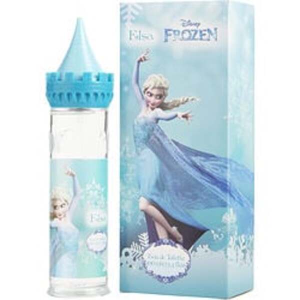 FROZEN DISNEY ELSA by Disney EDT SPRAY 3.4 OZ (CASTLE PACKAGING) For Women