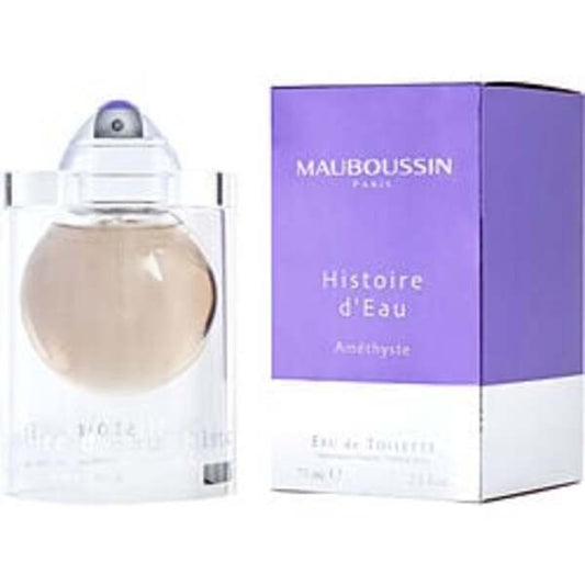 HISTOIRE D'EAU AMETHYSTE by Mauboussin EDT SPRAY 2.5 OZ For Women