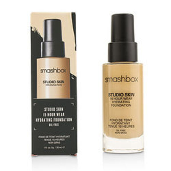 Smashbox by Smashbox Studio Skin 15 Hour Wear Hydrating Foundation - # 1.15 Peach Fair --30ml/1oz For Women