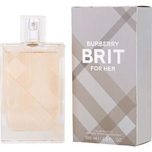 BURBERRY BRIT by Burberry EDT SPRAY 3.3 OZ (NEW PACKAGING) For Women