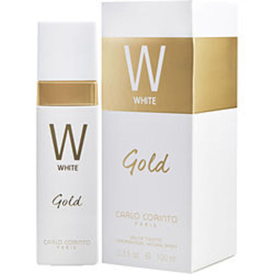 CARLO CORINTO WHITE GOLD by Carlo Corinto EDT SPRAY 3.3 OZ For Women