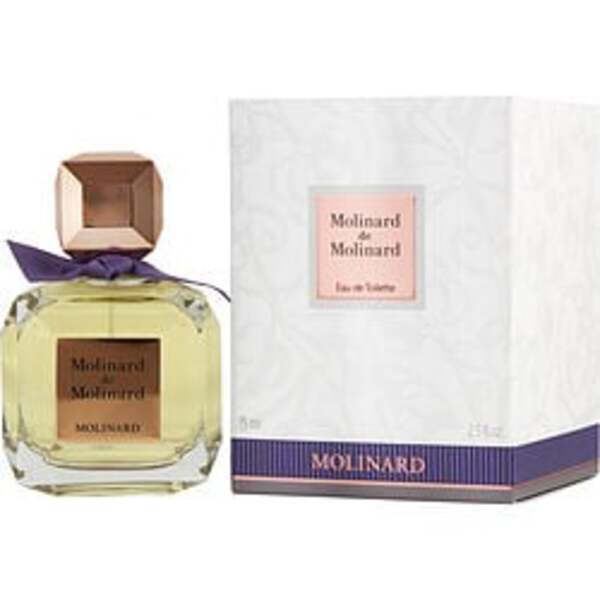 MOLINARD DE MOLINARD by Molinard EDT SPRAY 2.5 OZ For Women