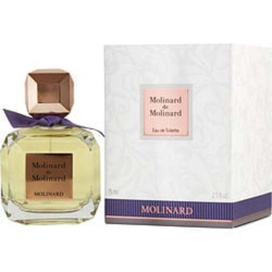 MOLINARD DE MOLINARD by Molinard EDT SPRAY 2.5 OZ For Women