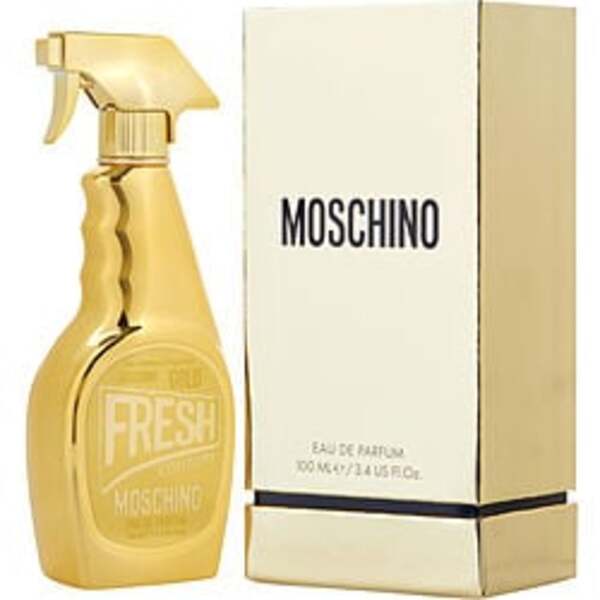 MOSCHINO GOLD FRESH COUTURE by Moschino EAU DE PARFUM SPRAY 3.4 OZ For Women