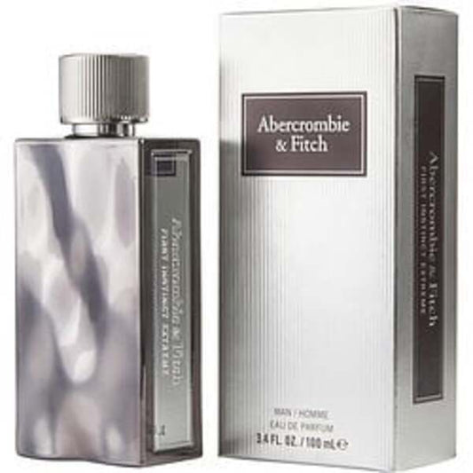 ABERCROMBIE & FITCH FIRST INSTINCT EXTREME by Abercrombie & Fitch EAU DE PARFUM SPRAY 3.4 OZ For Men