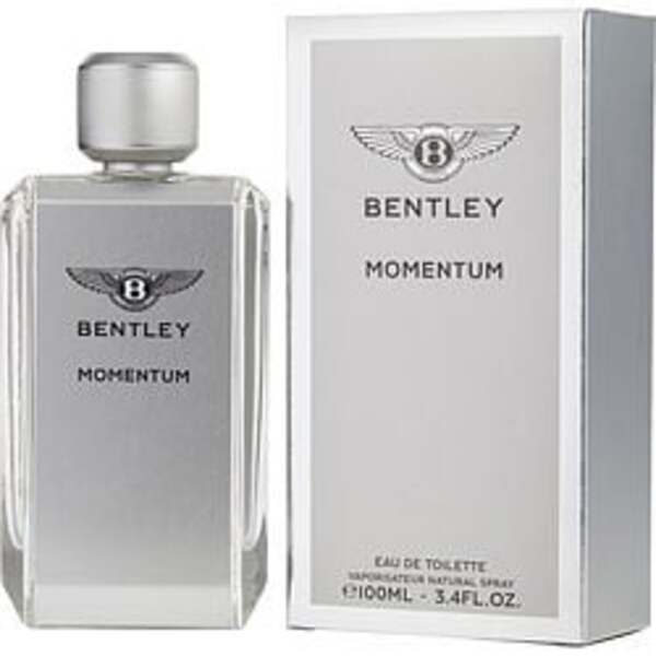 BENTLEY MOMENTUM by Bentley EDT SPRAY 3.4 OZ For Men