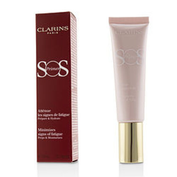 Clarins by Clarins SOS Primer - # 01 Rose (Minimizes Signs Of Fatigue)  --30ml/1oz For Women