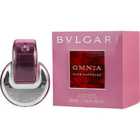 BVLGARI OMNIA PINK SAPPHIRE by Bvlgari EDT SPRAY 2.2 OZ For Women