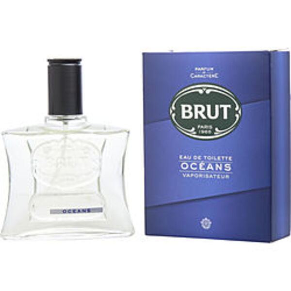 BRUT OCEANS by Faberge EDT SPRAY 3.3 OZ For Men