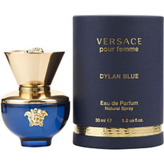 VERSACE DYLAN BLUE by Gianni Versace EAU DE PARFUM SPRAY 1 OZ For Women