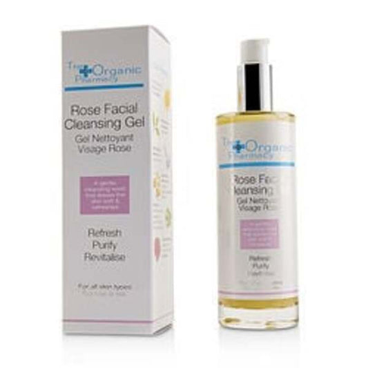 The Organic Pharmacy by The Organic Pharmacy Rose Facial Cleansing Gel  --100ml/3.4oz For Women