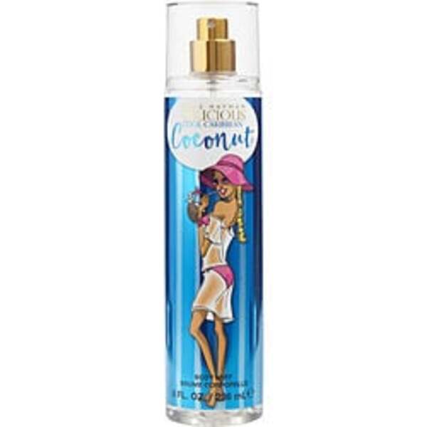 DELICIOUS COOL CARIBBEAN COCONUT by Gale Hayman BODY SPRAY 8 OZ For Women