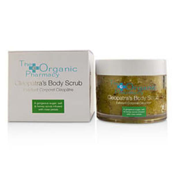 The Organic Pharmacy by The Organic Pharmacy Cleopatra's Body Scrub  --400g/14.1oz For Women