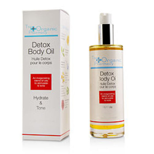 The Organic Pharmacy by The Organic Pharmacy Detox Cellulite Body Oil  --100ml/3.4oz For Women