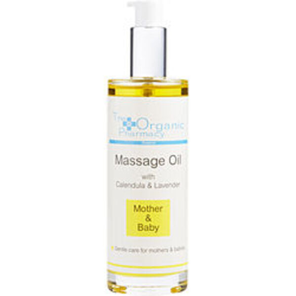 The Organic Pharmacy by The Organic Pharmacy Mother & Baby Massage Oil  --100ml/3.3oz For Women