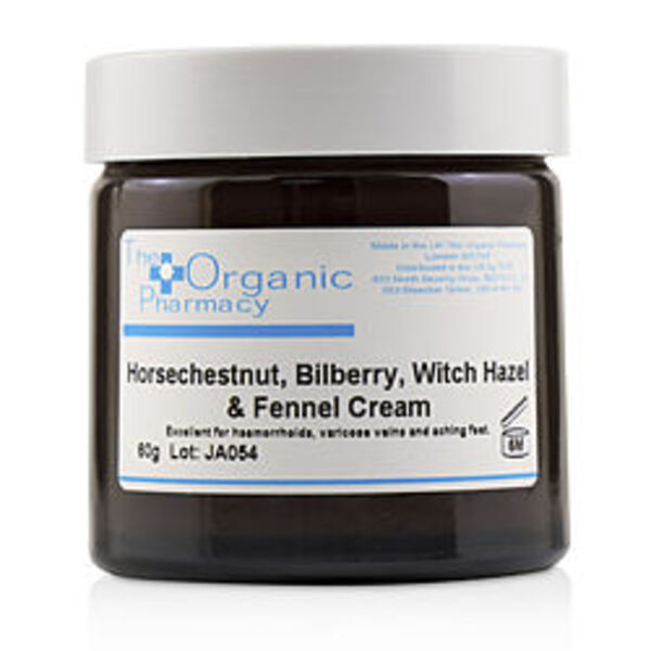 The Organic Pharmacy by The Organic Pharmacy Bilberry Complex Cream - For Haemorrhoids, Varicose Veins & Aching Feet  --60g/2.11oz For Women