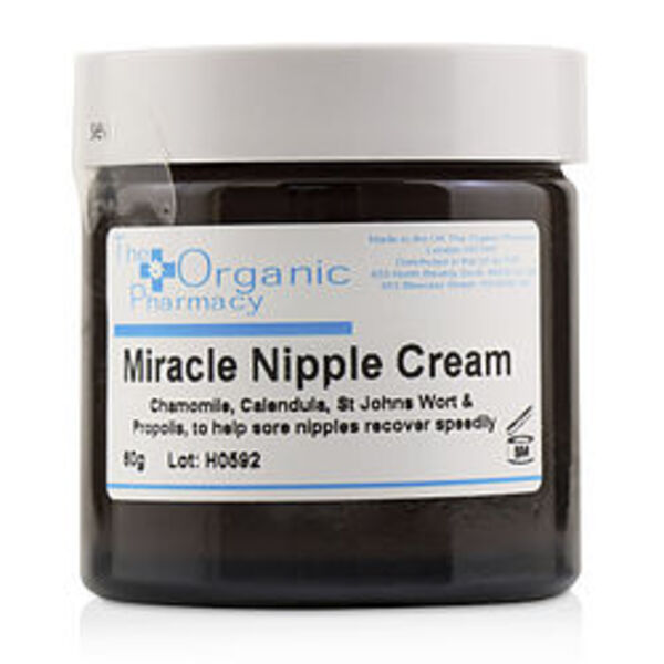 The Organic Pharmacy by The Organic Pharmacy Miracle Nipple Cream  --60g/2.11oz For Women