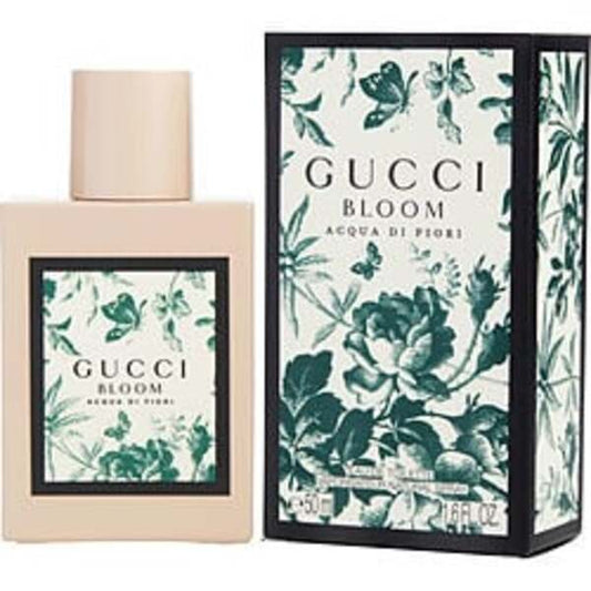 GUCCI BLOOM ACQUA DI FIORI by Gucci EDT SPRAY 1.6 OZ For Women