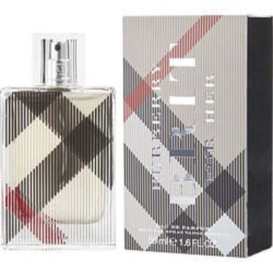 BURBERRY BRIT by Burberry EAU DE PARFUM SPRAY 1.6 OZ For Women