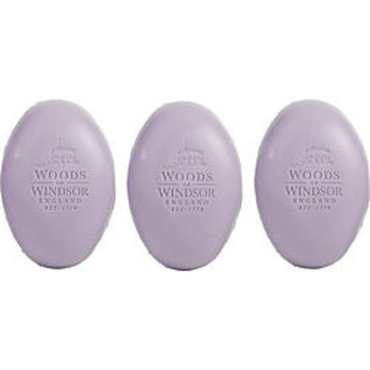 WOODS OF WINDSOR LAVENDER by Woods of Windsor SOAP 3 X 2.1 OZ For Women